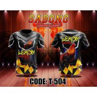 2023 new arrive- xzx180305   gamefowl full sabong cool sublimation t-shirts summer breathable 3d top short sleeve tee uwte