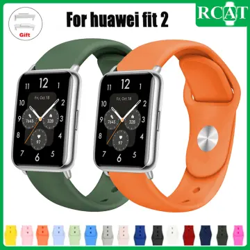 Silicone Band For Huawei Watch FIT Strap Smartwatch Accessories Replacement  Wrist bracelet correa huawei watch fit