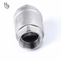 【YF】 H12W-16P 304 Stainless Steel Non-returned Valve 1/2  3/4  1  1-1/4  1-1/2  BSP Female Check