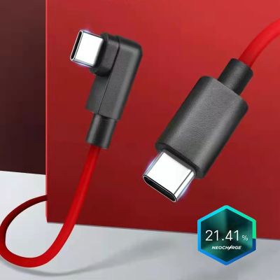 6A USB-C PD Quick Charging Cable For Nubia Red Magic 7 7S Z40 Z40S Pro 5S 6S 6R 6A Z30 NeoCharge Type-C Data Cahrger Cable Cables  Converters