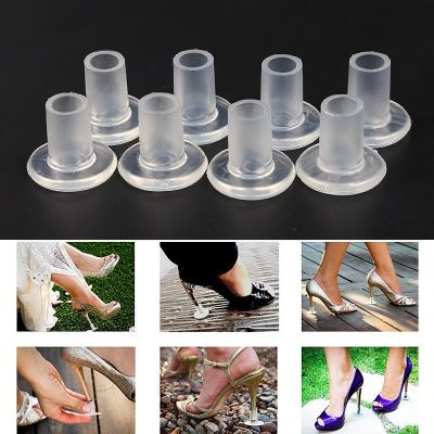 10 Pair High Heel Protectors Stopper Antislip Stiletto Covers Outdoor Wedding Party Dancing Shoes Care Shoe Accessories Shoes Accessories