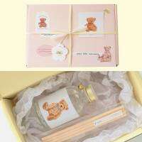 TORIAROMA | ก้านไม้หอม [ Giftset ] pink milky Giftset รุ่น pink bear น้องหมีแสนหวาน น่ารักกก หลงไม่ไหวแย้วว?