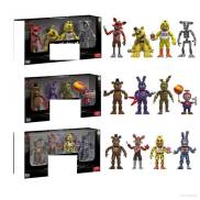 XY FNAF Five Night at Freddys Action Figure Freddy Chica Bonnie Foxy