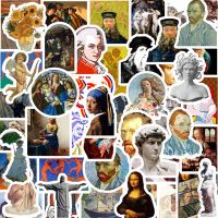 ❉ Famous Paintings &amp; Celebrity Series 01 สติ๊กเกอร์ ❉ 50PcsSet DIY Fashion Decals Doodle สติ๊กเกอร์