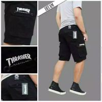 COD SDFERTREWWE TRASHER Pdl Cargo Shorts/Mens Outdoor Thrasher Cargo Shorts/Mountain Pants Trending Pant