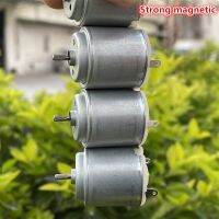 Bradn new 24*27mm 260 DC motor  3V~7.4V strong magnetic carbon brush motor with knurled shaft Electric Motors