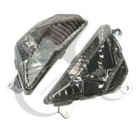 Motorcycle Front Turn Signals Indicator Blinker Lens For Kawasaki Zx6r 636 Zx636 2013-2014