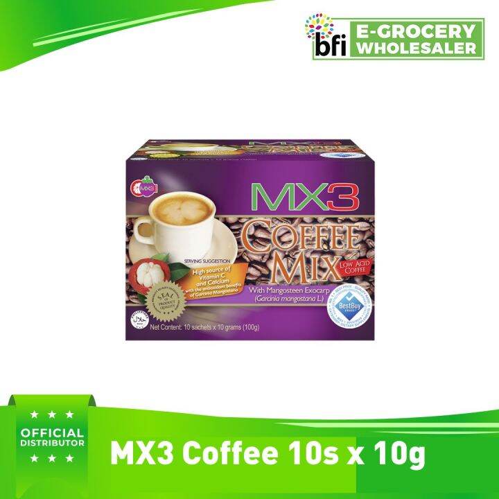MX3 Coffee 10s x 10g Lazada PH