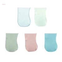 ♗ 51BA Burp Rags Muslin Burp Cloths Ultra-Absorbent Cotton Burping Cloths for Girl-Boy Muslin Washcloths Bibs Saliva-Towel