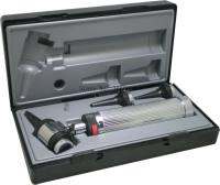 Professional Diagnositc Otoscopio หูแพทย์ Otoscope หู Speculum กับแก้วหูฮาโลเจนแสงตรวจสอบ