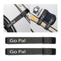 Go Pal 2 Pcs Adjustable Bike Rack Handlebar Strap Reusable Mountain Bicycle Wheel Stabilizer Straps Road Bike Accessories TV Remote Controllers