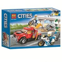 LEGO Lego 60137 City Police Series Tracking Heavy Trailer 10655