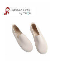 Rebecca Lims by TALON รุ่น Madrid สีเบจ รองเท้าสุขภาพ จากเกาหลี หมอเท้าแนะนำ ช่วยบรรเทาอาการรองช้ำ เท้าแบน กระดูกโปน และ ปวดหลัง นุ่มสบาย รับประกัน