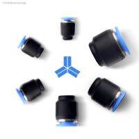 ❈ 1PCS Pneumatic Fittings Plastic Connector Joint Cap PPF 4mm 6mm 8mm 10mm 12mm 16mm Quick Connection Straight-Through Tube Plug