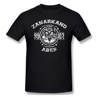 Zanarkand Abes Vintage T-Shirt Funny Tees O Neck 100% Cotton Final Fantasy Role playing video game series Clothes Humor T Shirt XS-4XL-5XL-6XL