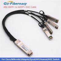 QSFP + 40G สาย DAC QSFP + เพื่อ4X10g SFP + สายเคเบิลแยกทองแดงต่อโดยตรงสำหรับซิสโก้,,D-Link,สวิตช์ไฟเบอร์ Intel