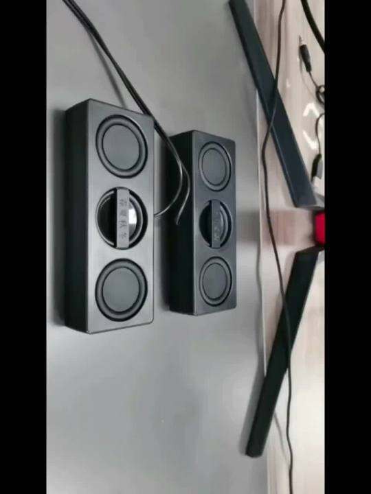 P150 High Volume Fever Subwoofer Computer Audio Resonance Horn USB Line