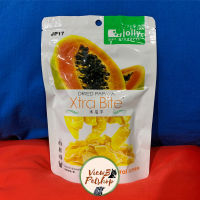 [Jolly] มะละกอ อบแห้ง 180 กรัม สำหรับสัตว์เลี้ยงขนาดเล็ก Dried Papaya (JP17)