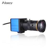 Aibecy 1080P กล้อง HD กล้องคอมพิวเตอร์เว็บแคม2ล้านพิกเซล10X ซูมออปติคอล80องศาเลนส์มุมกว้างมุมกว้างการเปิดรับแสงอัตโนมัติชดเชยพร้อมไมโครโฟน USB Plug &amp; Play สำหรับการประชุมทางไกลผ่านระบบวิดีโอออนไลน์การสอนแชท Live Webcasting