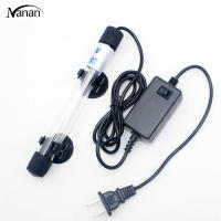 Aquarium UV Sterilizer โคมไฟ Submersible Algae Removal Aquarium Pond Fish Tank Light