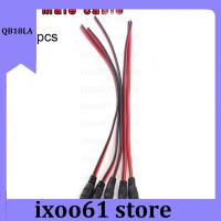 ixoo61 store 2.1x5.5mm DC Male Plug 12V DC Power Pigtail Extension Cable Jack For LED Strip Light Driver CCTV Camera Connector