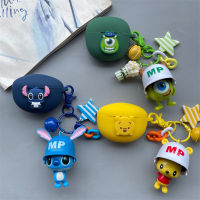 Mickeys Monsters Universionies สำหรับ Huawei Freebuds 4 Huawei Freebuds 4i Huawei Freebuds Pro Huawei Freebuds 5i Huawei Freebuds Pro2ปลอกหูซิลิโคนการ์ตูน