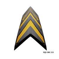 GH--(สินค้าคุณภาพ ส่งจากไทย) Protx ยางกันชนขอบเสา 100x9x1Cm. PQS-OBC-213