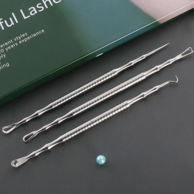 【cw】 Ultra fine Acne Needle removing To Pick Granules headed Closed mouth X2P6 ！