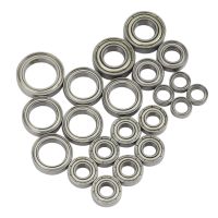 21Pcs Ball Bearing Kit for Slash VXL Stampede HQ727 1/10 RC Car Upgrade Parts Accessories