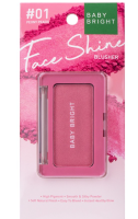 FACE SHINE BLUSHER 4.5G BABY BRIGHT บลัชออนเฟสไชน์ ปัดแก้ม ติดทน มีชิมเมอร์หน้าฉ่ำเงา