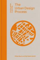 หนังสืออังกฤษใหม่ The Urban Design Process (Concise Guides to Planning) [Hardcover]