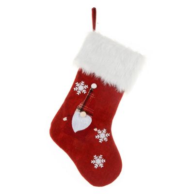 ถุงเท้าคริสต์มาสเรืองแสงปักถุงเท้าคริสต์มาสไฟคริสมาสต์ Toolsout สำหรับปาร์ตี้คริสต์มาส