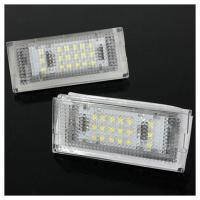 2x 18 LED Number License Plate Light Lamp For BMW E46 4DR Sedan 325i 328i 99-03