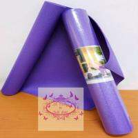 เสื่อโยคะ Yoga Mat หนา 0.3 cm ขนาด 173 x 61 ซม *รูปถ่ายจากสินค้าจริง สวยมาก