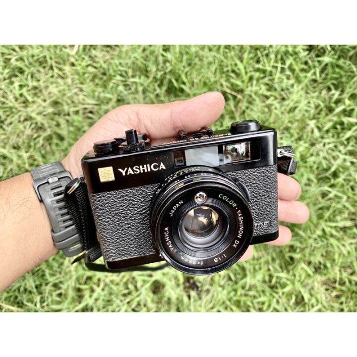 กล้องฟิล์ม-yashica-electro35-ccn