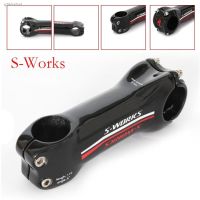 S-Works คาร์บอนไฟเบอร์เต็มจักรยานต้นกำเนิดถนน /Mtb จักรยานคาร์บอนยืนต้นกำเนิดขี่จักรยานชิ้นส่วน6/17องศา X 70/80/90/100/110/120มิลลิเมตร28.6/31.8มิลลิเมตรเส้นผ่าศูนย์กลาง