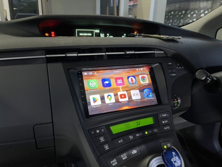 จอแอนดรอยติดรถยนต์-ตรงรุ่น-toyota-prius-ปี-2011-2016-ram-2gb-rom-32gb-จอ-ips-ขนาด-9-new-android-version-สินค้ารับประกัน-1-ปี