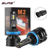 EURS M2 Car LED Lights 16000LM H4 H7 LED Lamp Car Headlight Bulbs H11 H8 H9 H1 9005 9006 HB3 HB4 9012 Turbo LED Bulbs 12V 24V