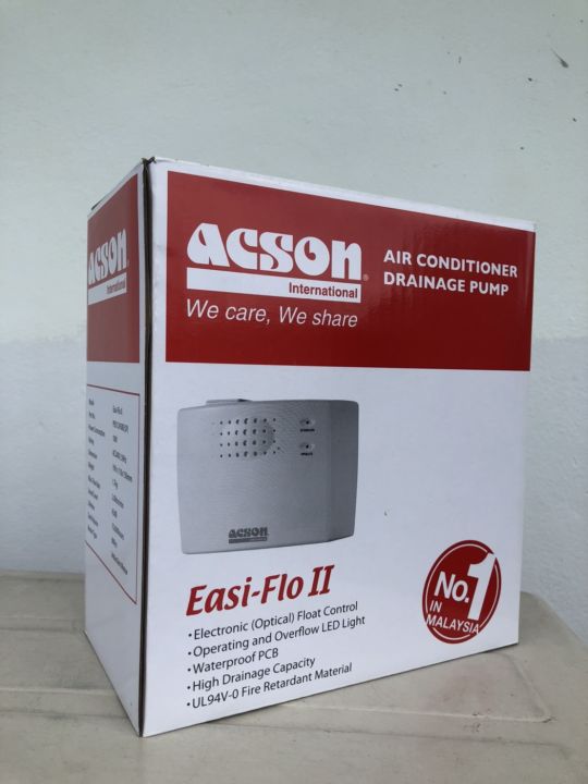 acson-easi-fio-ii-ปั๊มดูดท่อน้ำทิ้ง-พร้อมสาย-ปั๊มเดรนน้ำทิ้ง-ดูดท่อน้ำทิ้ง-ใช้งานง่าย-คุณภาพดี-ราคาถูกพร้อมส่ง