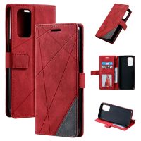 【Enjoy electronic】 Leather Book Cover for OPPO A57 A77 A76 A53S A15 A74 5G A55S A 96 57 94 74 A16 S A54 A96 A54S A36 A94 4G Flip Case Wallet Funda