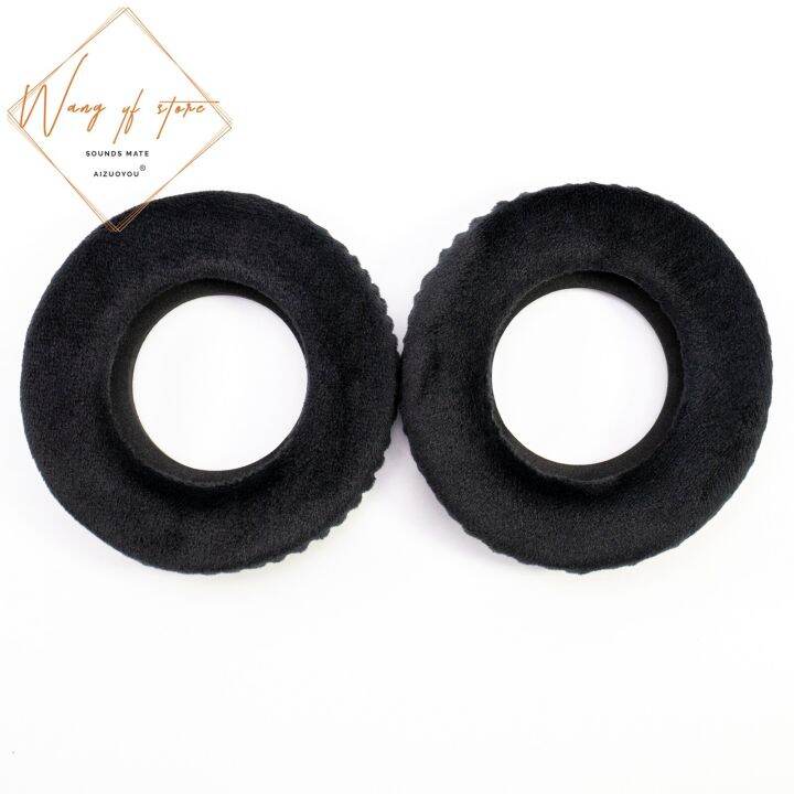 100Mm Velour Over Ear Pads Replacement For Grado SR60 SR80 SR125 SR225