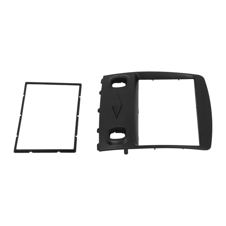 Dash สเตอริโอ Bezel Dash Board กรอบนำทาง2 DIN รถสเตอริโอวิทยุ Fascia