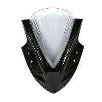 กระจกบังลมหน้าสำหรับ Kawasaki Ninja 400 250 300 2013-2020 Ninja400รถมอเตอร์ไซด์สองชั้น Ninja300 Ninja250