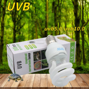 Đèn Bò Sát Đèn Bổ Sung Canxi Tiết Kiệm Năng Lượng Uvb 5.0 10.0 Đèn Uv Mọng