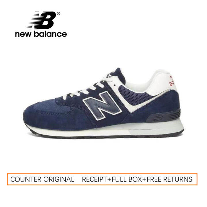 Authentic PSC Store New Balance NB 574 Men's and Women's Running Shoes