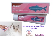 Gel dinh dưỡng cho Mèo Bioline Nutrition Supplements Gel Tuýp 100g Cung