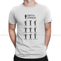 Math Dance Graphic Tshirt Math Printing Streetwear Casual T Shirt Male Tee Special