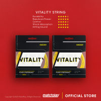 MatchPlay VITALITY66 Badminton String x2 เอ็นไม้แบดมินตัน 66mm 2 กล่อง เพิ่มพลังการตี ควบคุมลูกแบดมินตันได้ดียิ่งขึ้น