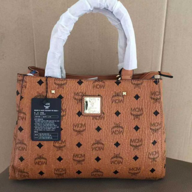 MCM HANDBAG WITH SLING | Lazada PH