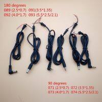 1Pcs Adapter Output Power Cord DC Male Plug with 100cm Cable 5.5*2.5/2.1 4.0*1.7 3.5*1.35 2.5*0.7mm  Wires Leads Adapters